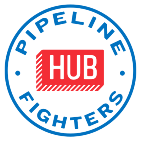 Round Logo for the Pipeline Fighters Hub
