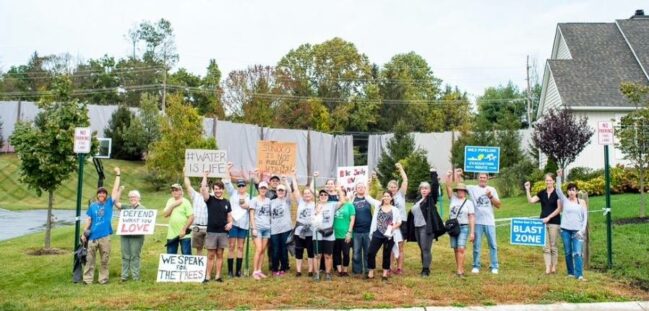 (Photo: Del-Chesco United for Pipeline Safety, 2017)